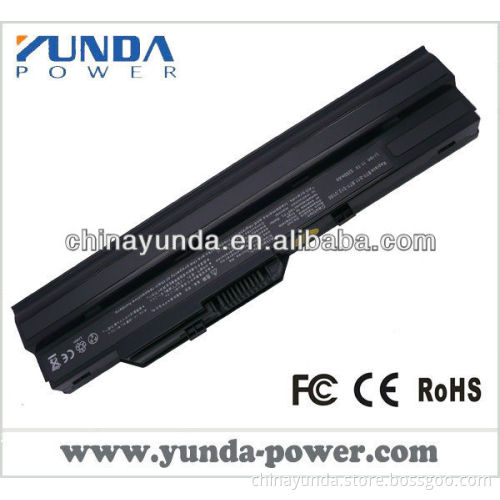 Brand new 6 cells laptop battery for MSI Wind U100 U135 /11.1v 5200mah